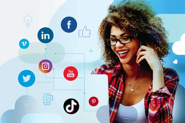 Feature image Image d'une Social Ads Manager préparant ses campagnes.